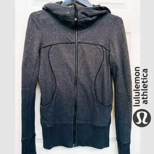 Lululemon Long Scuba Zip Hoodie SIZE 6